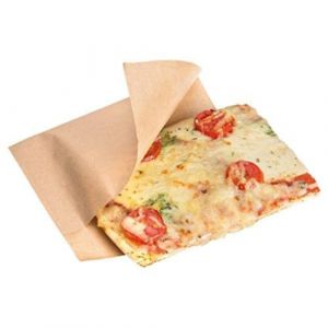 Garc&iacute;a de Pou 100 unit&eacute; Open Lot Sac pour Morsels, Hot Dogs 35 g/m&sup2; en bo&icirc;te, 25 x 13/10 cm, papier, Naturel, 25 x 10 x 30 cm