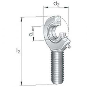 FP Bout de tige GAR20 DO 20mm INA