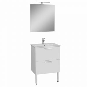 vitra MEUBLE DE 60CM A TIROIRS COMPLET, COLORIS BLANC - MEUBLE DE 60CM A TIROIRS COMPLET, COLORIS BLANC