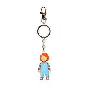 SD Toys Porte clés 3D Chucky - 6 cm