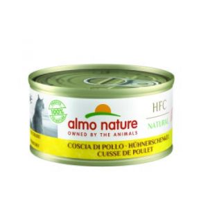 Almo Nature HFC Natural 6 x 70 g - poulet, crevettes