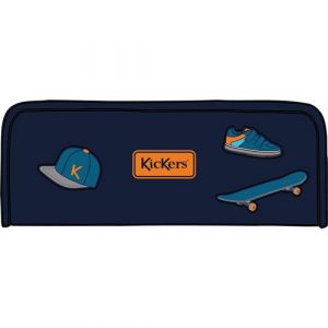 Oberthur Fourre tout double Kickers Fantaisie Boy Bleu marine