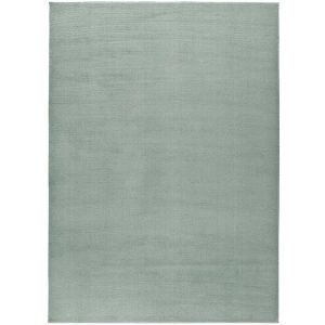 Tapis uni lavable vert, 60x120 cm