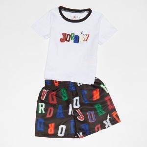 Jordan Court Of Legends T-Shirt Shorts Set (2 Piece) Unisex Combinaisons & ensembles pour bébés multicolore Taille 18 M Vêtements - Couleur multicolore - Taille 18 M