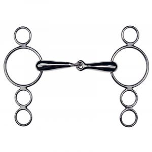 Feeling Mors pour cheval 4 Anneaux creux