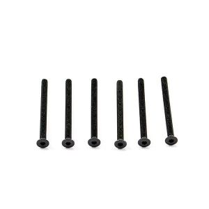 FTX Torro Flat Head Hex Screw M3X40Mm (6Pc)