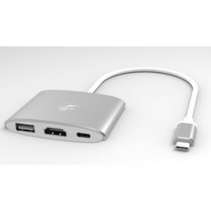 The Mobility Lab Mobility Lab Adaptateur USB-C / HDMI + USB-C + USB