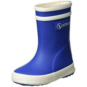 Image de Aigle 2485N - Baby Flac - Premiers Pas - Mixte Bébé - Bleu (Roi) - 19 EU (3 UK)