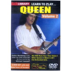 Learn to Play : Queen - Volume 2