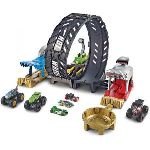 Image de Mattel Hot Wheels - Monster Trucks - Piste Epic Loop Challenge