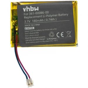 Vhbw Batterie compatible avec Garmin Forerunner 735xt, GRM0371754 smartwatch montre connectée bracelet fitness (180mAh, 3,7V, Li-polymère)