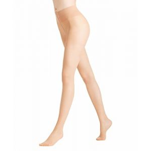 Falke Vitalize, Collant Femme, Transparent 20 Deniers, Beige (Powder 4069), M-L (1 Paire)