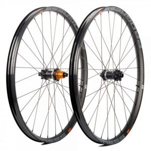 Progress Paire de roues mt plus nitro 29 boost 15x110 12x148 mm 6 trous shimano microspline