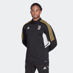 Image de Adidas Juventus Maillot d'Entraînement Condivo 22 - Noir/Blanc, pointure Small - Noir - Taille Small