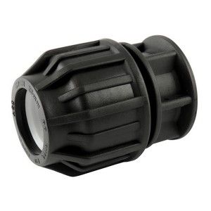 Codital Bouchon fin de ligne PE Compression Ø75 - Raccord PE compression