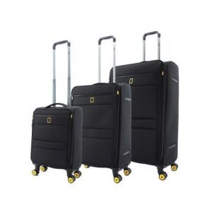 National Geographic Passage Set de Valise 46/60/71 cm 8 Roues
