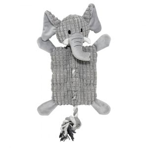 Jouet peluche pour chien singe plat Duvoplus Zoo Friends Mia