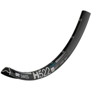 DT Swiss Jante H 522 27.5" / 25 mm 28T Noir
