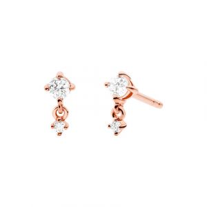 Image de Michael Kors Boucles d'oreilles à fermoir à poussette MKC1502AN791 925 Argent