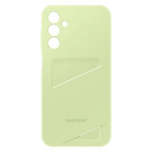 Samsung Coque et étui téléphone mobile Coque avec porte-carte pour Galaxy A15 4G/5G Vert Clair