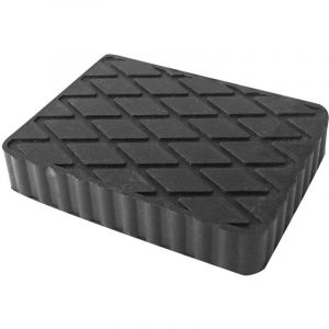 CLAS - Tampon caoutchouc rectangulaire 160x120x30mm - EG1137