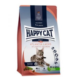 Happy cat 300g Culinary Adult saumon de l'Atlantique - Croquettes pour chat