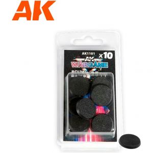 Socles rond pour figurines AK Interactive (x10)