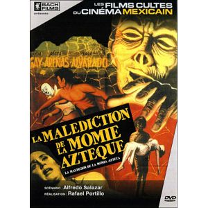La mal&eacute;diction de la momie azteque [DVD]