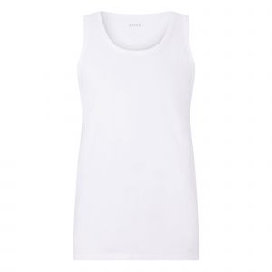 Image de Boss Effect Hommes Tank Top 3P Classic Lot de Trois débardeurs en Coton à Logos brodés