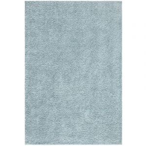 Image de Softy - Tapis à Poils Longs doux Tapis de Salon, Chambre, Couloir (Bleu Azur - 200x290cm)