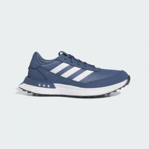 Adidas Chaussures de golf sans crampon enfant S2G Spikeless 24 Bleu