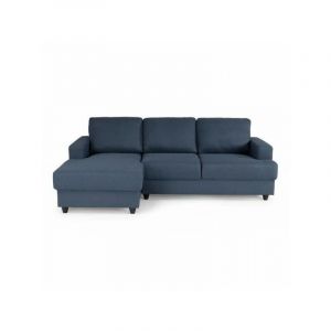 PAUL Canapé d angle gauche 4 places Tissu Contemporain L 215 P 140 cm Fabriqué en