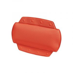 Spirella Coussin de Baignoire PVC Alaska 32x23cm Rouge
