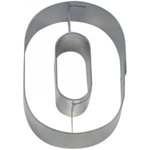 Städter Staedter Emporte-pièce en Argent - 6,5 cm, Acier Inoxydable, Silver, 30 x 30 x 30 cm