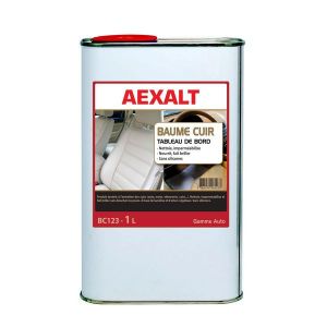 Aexalt Bidon de 1 L baume cuir à base de lanoline et d'esters végétaux