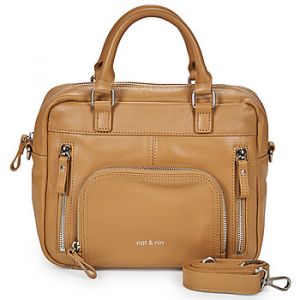 Nat et Nin Sac cabas Mini Macy en cuir