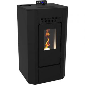 Po&ecirc;le &agrave; granules &eacute;tanche - LVZ MARILYN 9 UP - Noir