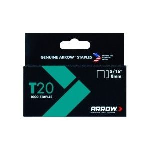 Image de Arrow 205 - Pro-pack de 5000 agrafes T20 / 8mm