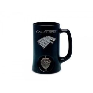 SD Toys Chope Game Of Thrones Stark logo rotatif