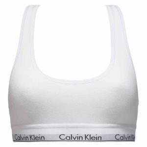 Calvin Klein Bralette - Couleur Blanc - Taille XL