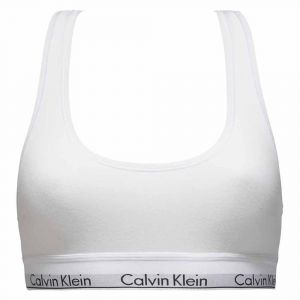 Calvin Klein Bralette - Couleur Blanc - Taille XL