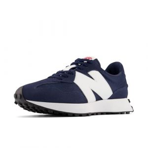 New Balance Chaussures 327 bleu fonc&eacute; blanc - 37.5
