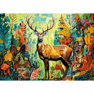 Puzzle 1000 pièces : l'ombre du mystère