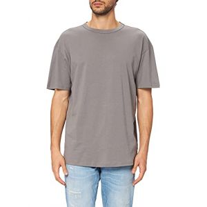 Urban classics Organic Basic Tee T-Shirt, Gris, XXL Homme
