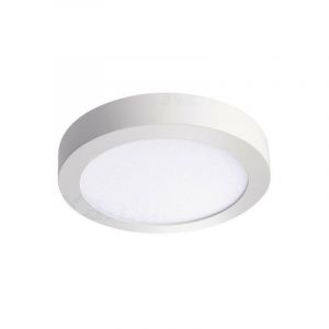 Kanlux Downlight LED 18W rond ?215mm Blanc - Blanc Chaud 3000K