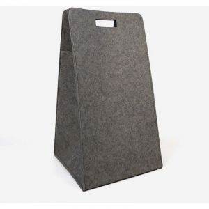 Sac &agrave; linge feutre polyester - Malaga