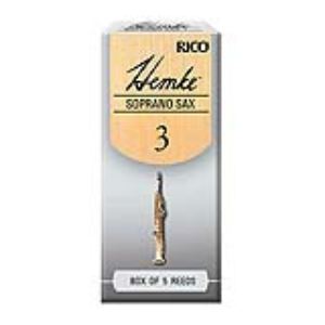 Rico Hemke Premium 3 - Anches de saxophone soprano