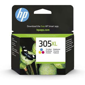 HP 305 XL Cyan, Magenta, Jaune (3YM63AE)