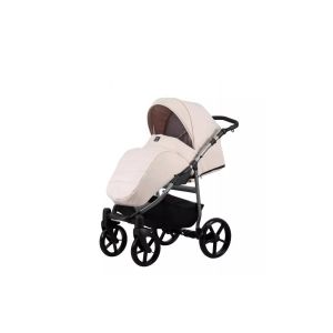 Poussette Mata 06 GR Rose cadre Graphite