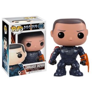 Image de Funko Figurine Pop! Mass Effect Commander Shepard